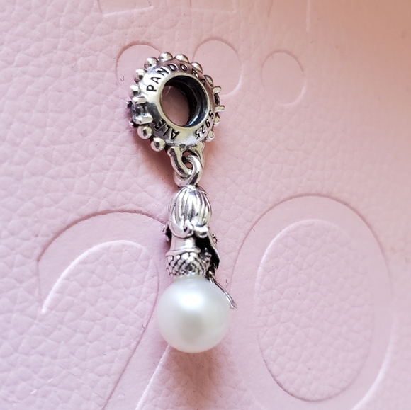 Pandora Little Mermaid Charm SOLD - Picture 4 of 4
